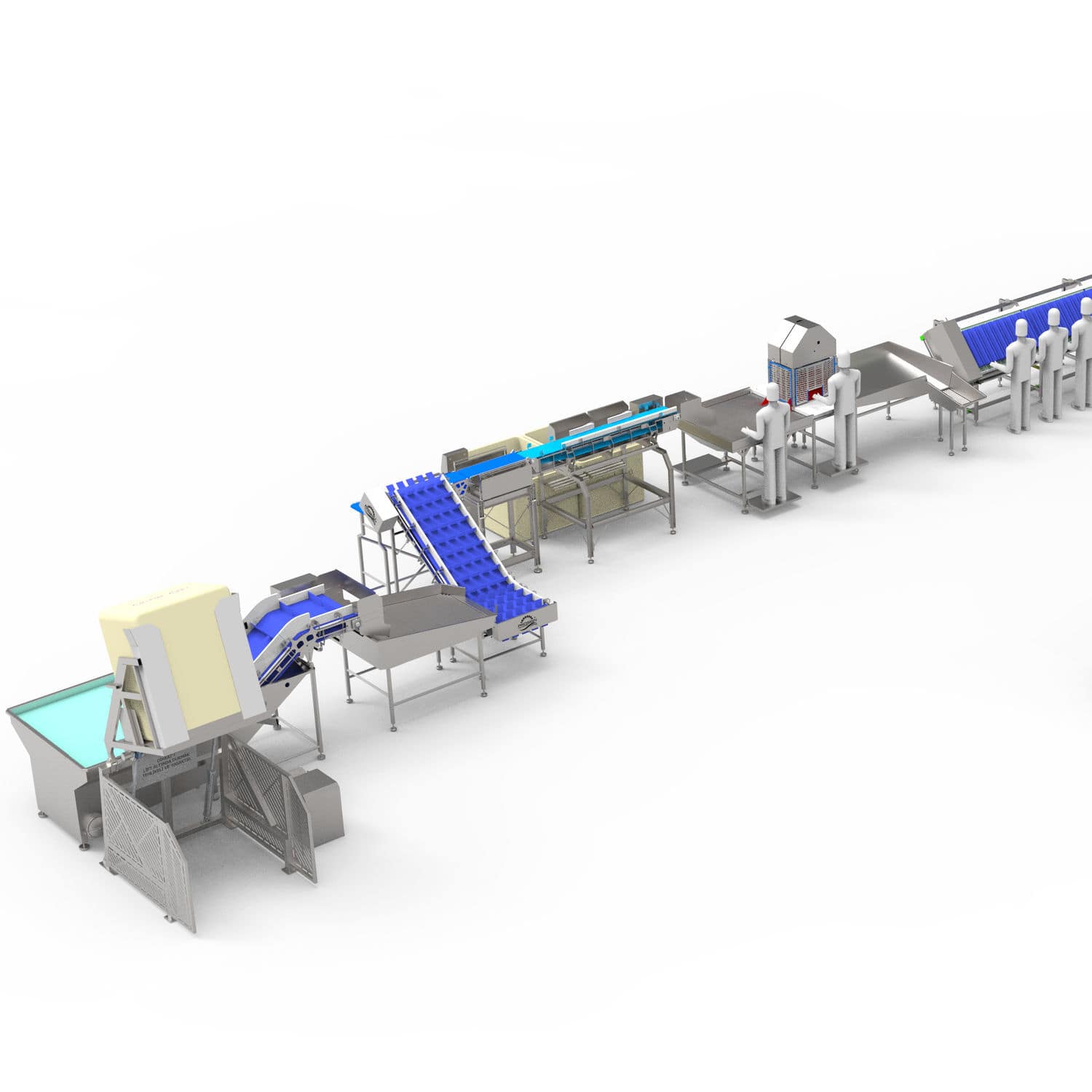 Trout processing line - Arde Makine San. ve Tic. Ltd. Şti. - for salmon ...