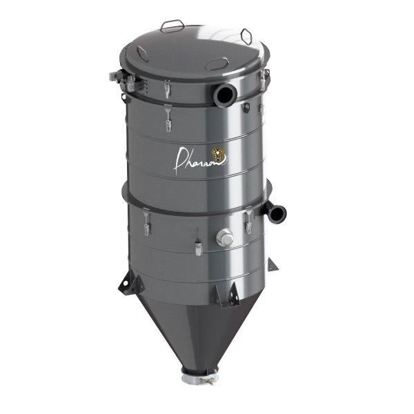 Air separator filter SEP.DLF0089 Pharaon for suction units