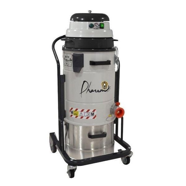 Industrial vacuum cleaner - MTL202ACD - Pharaon - dry / combustible ...