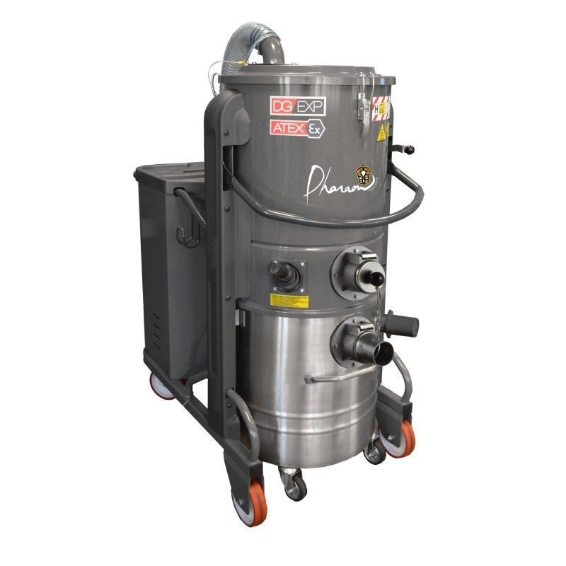 Industrial vacuum cleaner - EXP70 INERT - Pharaon - wet / hazardous ...