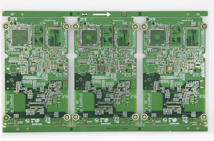 10 layers printed circuit board - GHM08C02008A0 - Sun and Lynn Circuits