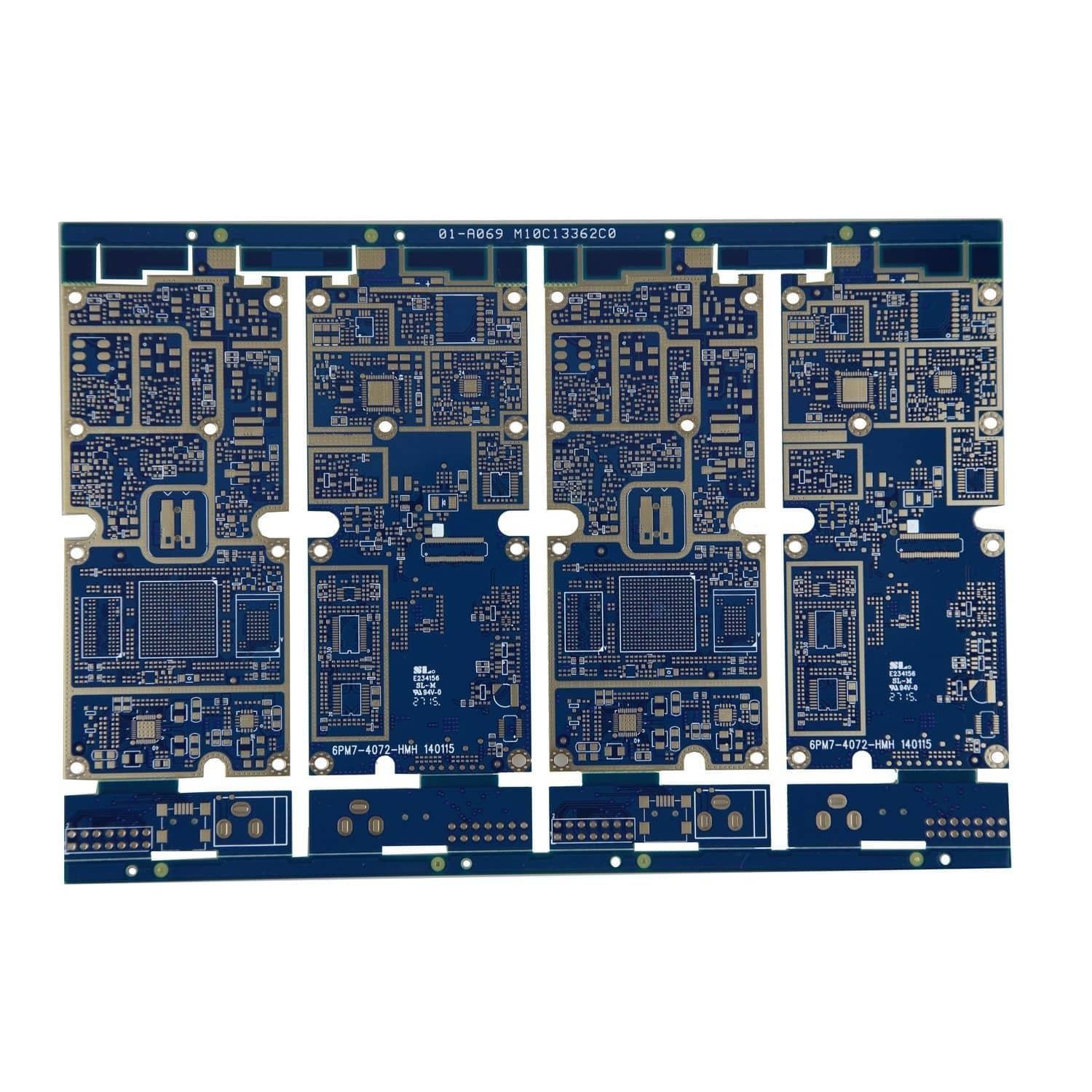 10 layers printed circuit board - GHM10C01015 - Sun and Lynn Circuits