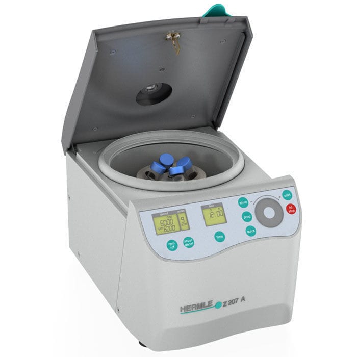 Laboratory Centrifuge - Z 207 A - Hermle Labortechnik - Compact ...