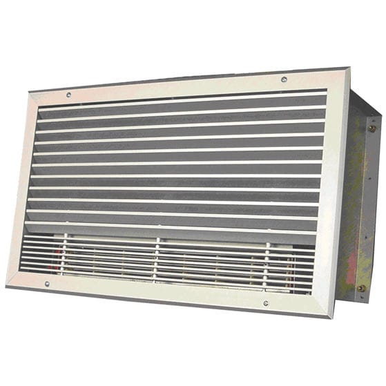 Hot Air Curtain Horizontal With Electric Heating T600er