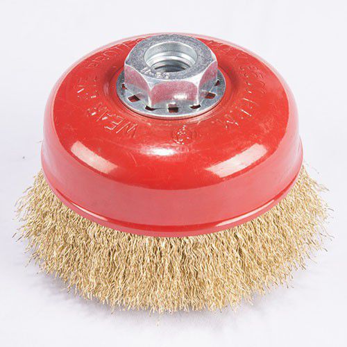 Cup brush binic cleaning / metal / steel