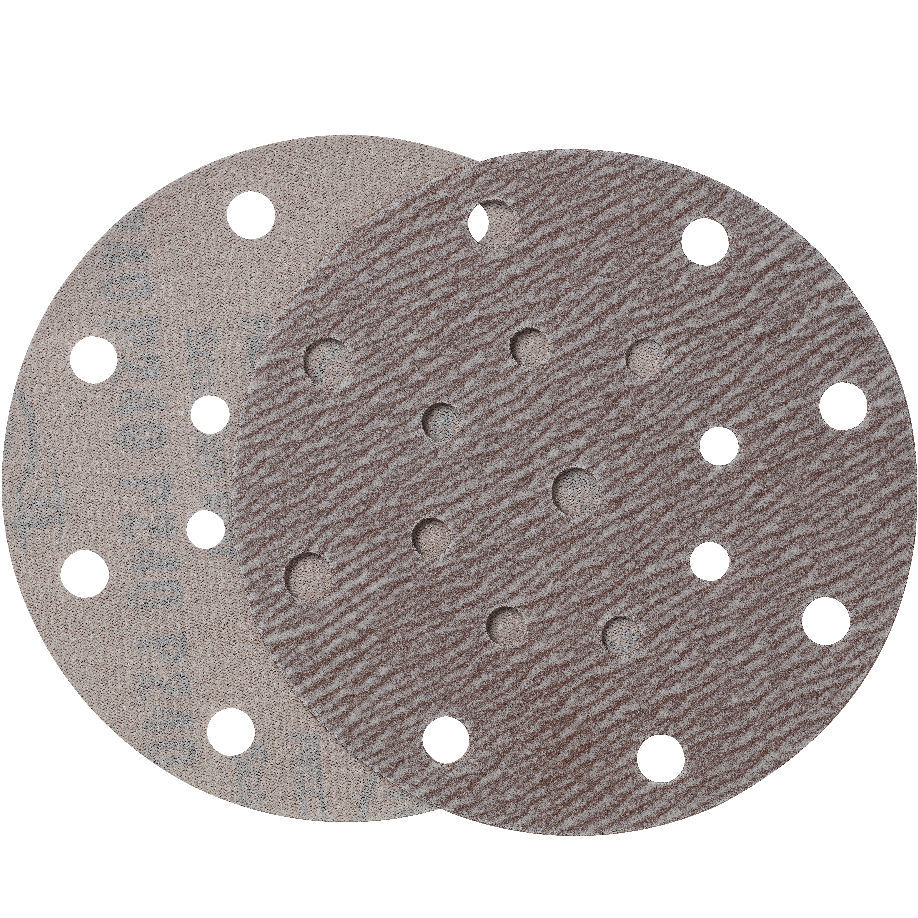 Ceramic abrasive disc B550 binic for finishing / for wood
