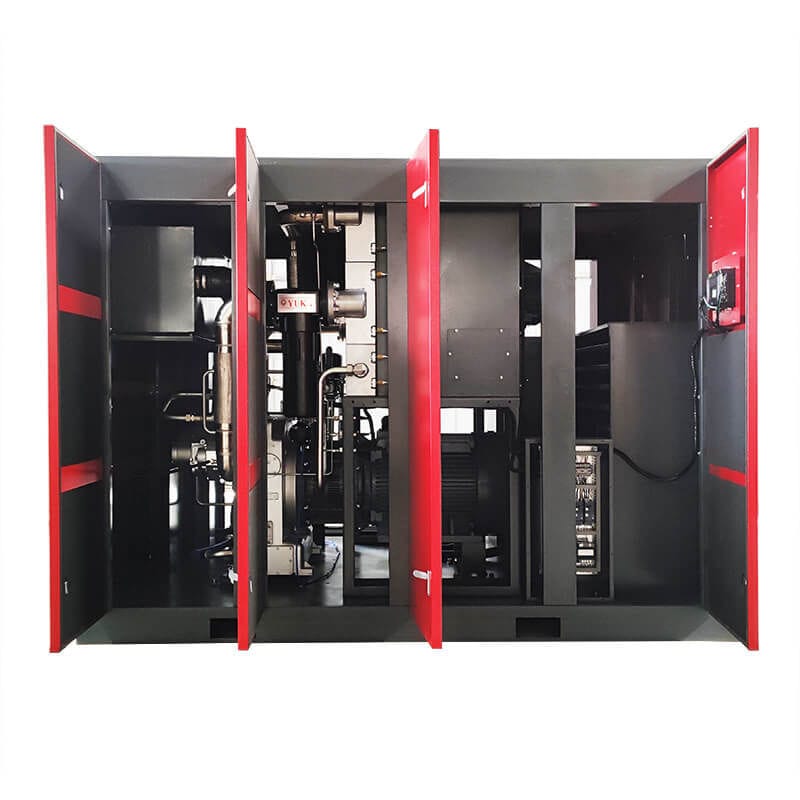 Screw compressor - SLTOF-xxxVD series - Shanghai Sollant Energy Saving ...