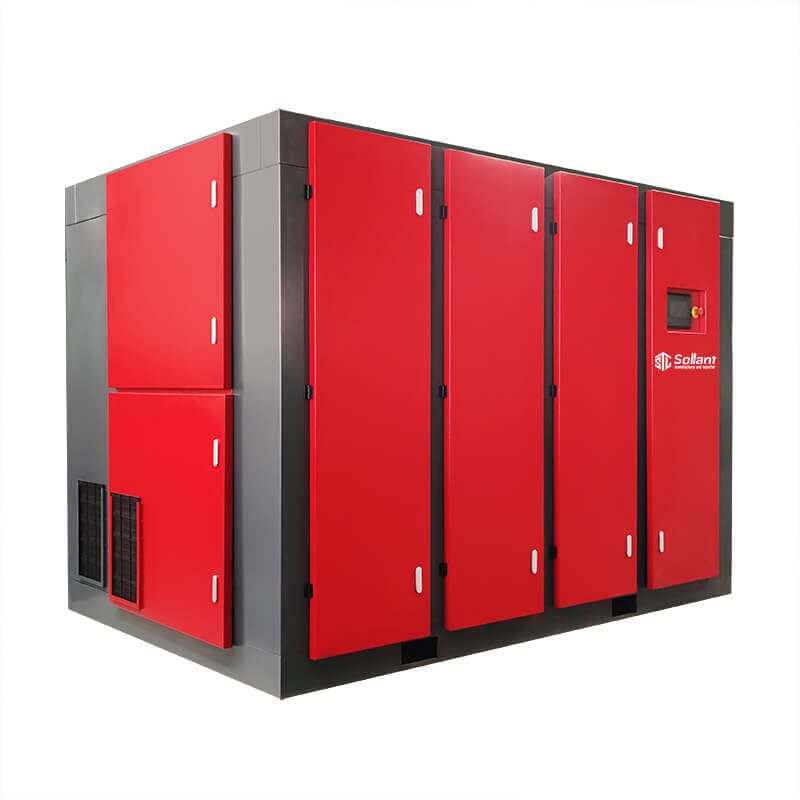Screw compressor - SLTOF series - Shanghai Sollant Energy Saving ...