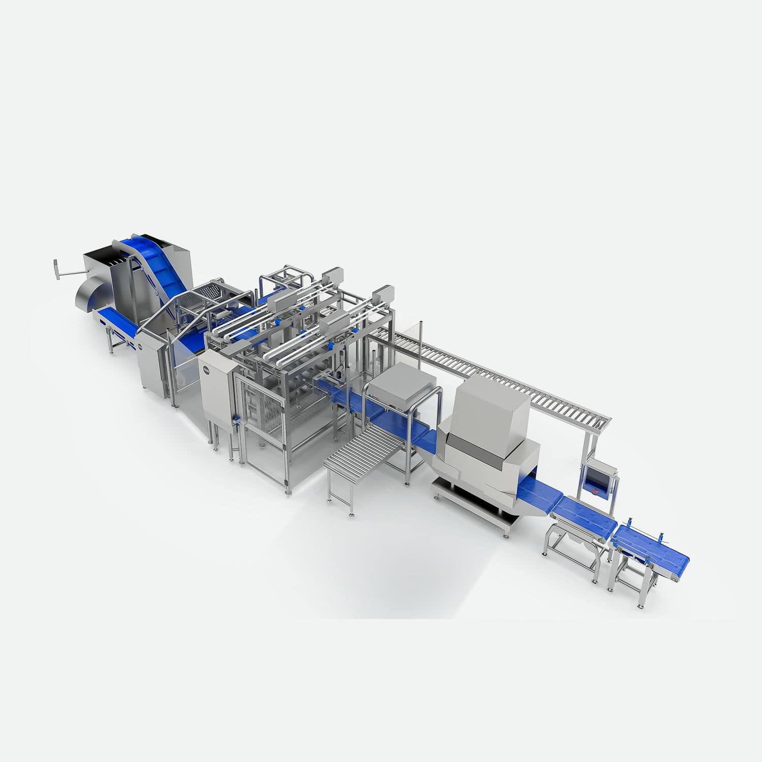 Meat Inspection Line Lean meat inspection line - TEMIC S.L.U.