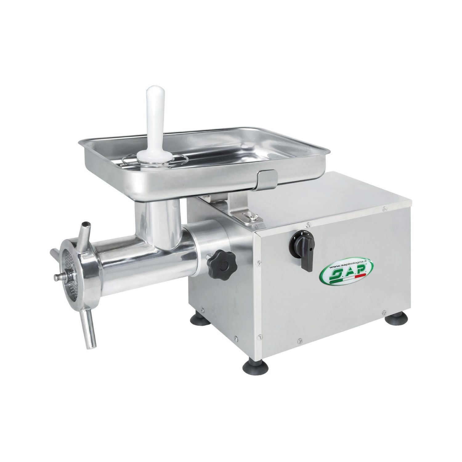 Manual meat mincer TC32PC S.A.P. SRL benchtop / stainless steel