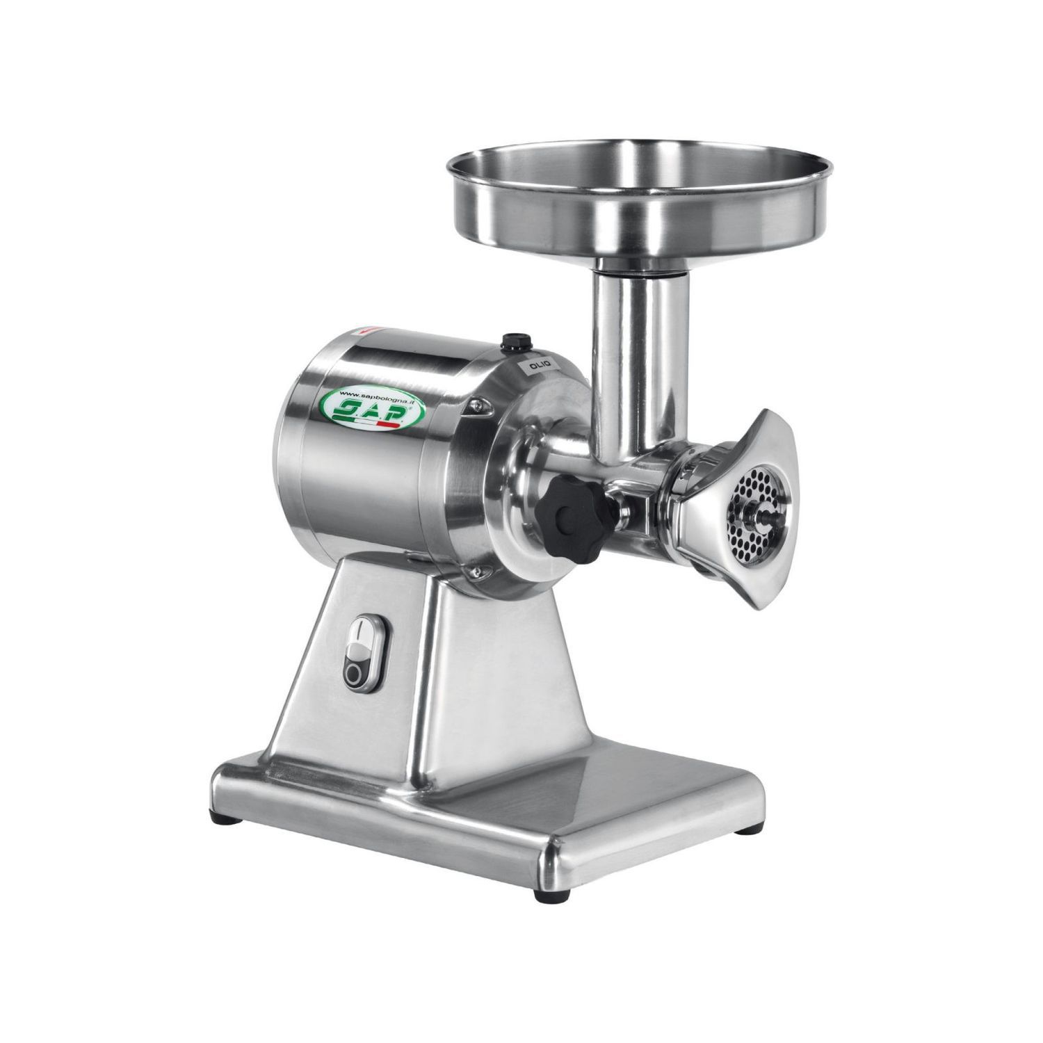 Manual Meat Mincer Tc Series S A P Srl Bench Top Stainless Steel V Three Phase