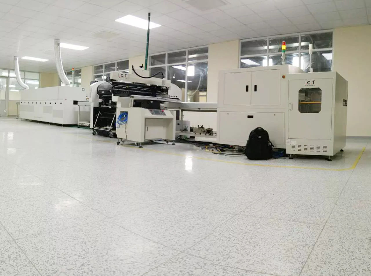 PCB production line - Dongguan ICT Technology Co.,Ltd - high-speed ...