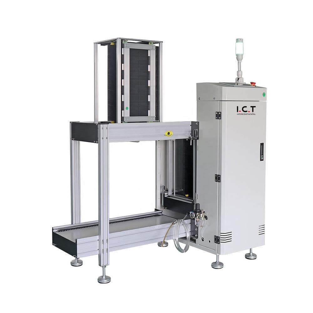 Single- or double-sided PCB loading and unloading system - LD/UL series ...