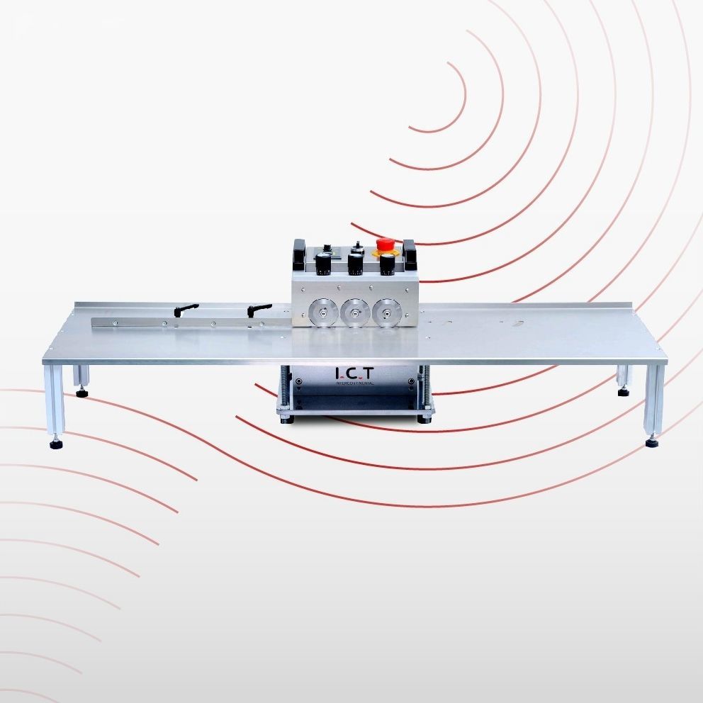 Pcb Separator I C T Mls Dongguan Ict Technology Co Ltd Process Circular Automatic