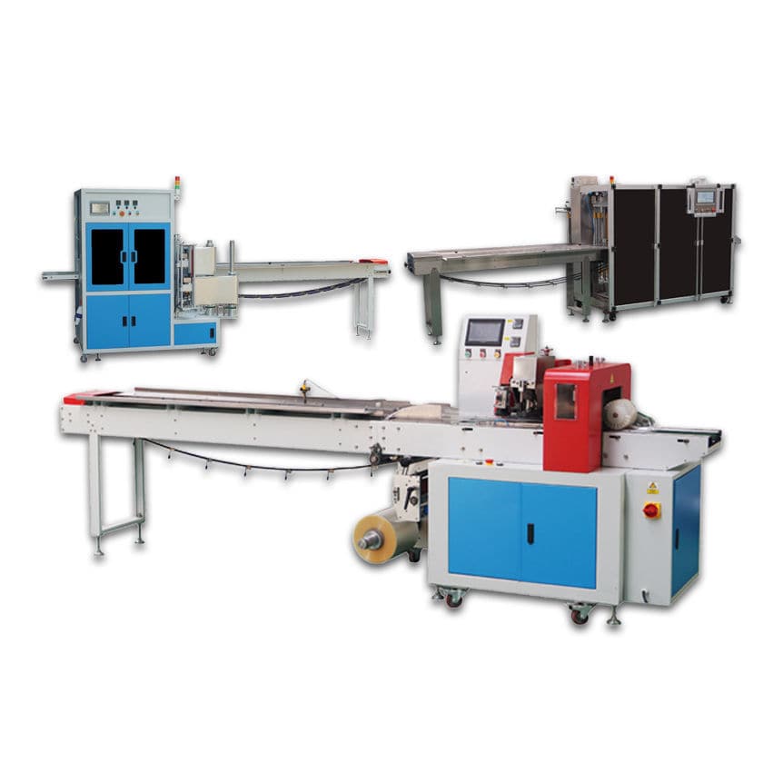 Manual packaging machine - FD series - Y-pack - horizontal / for masks ...