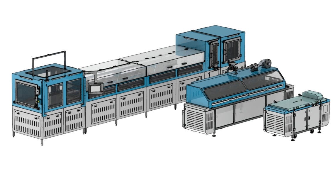 SOFC / SOEC membrane production casting machine DEFHY