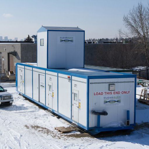 Physicochemical waste water treatment Alsys