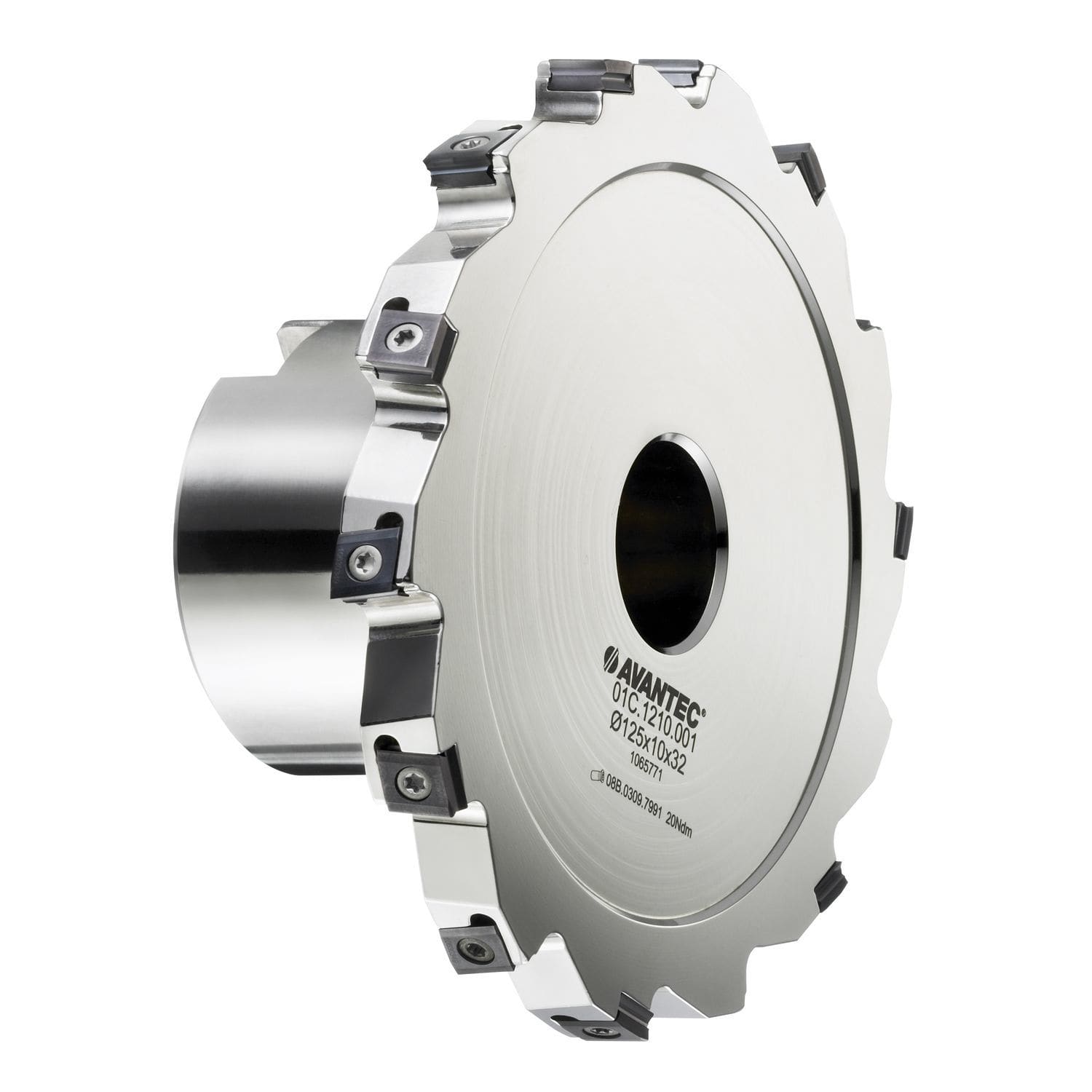 Sideandface milling cutter CB18 CN18 Avantec Zerspantechnik