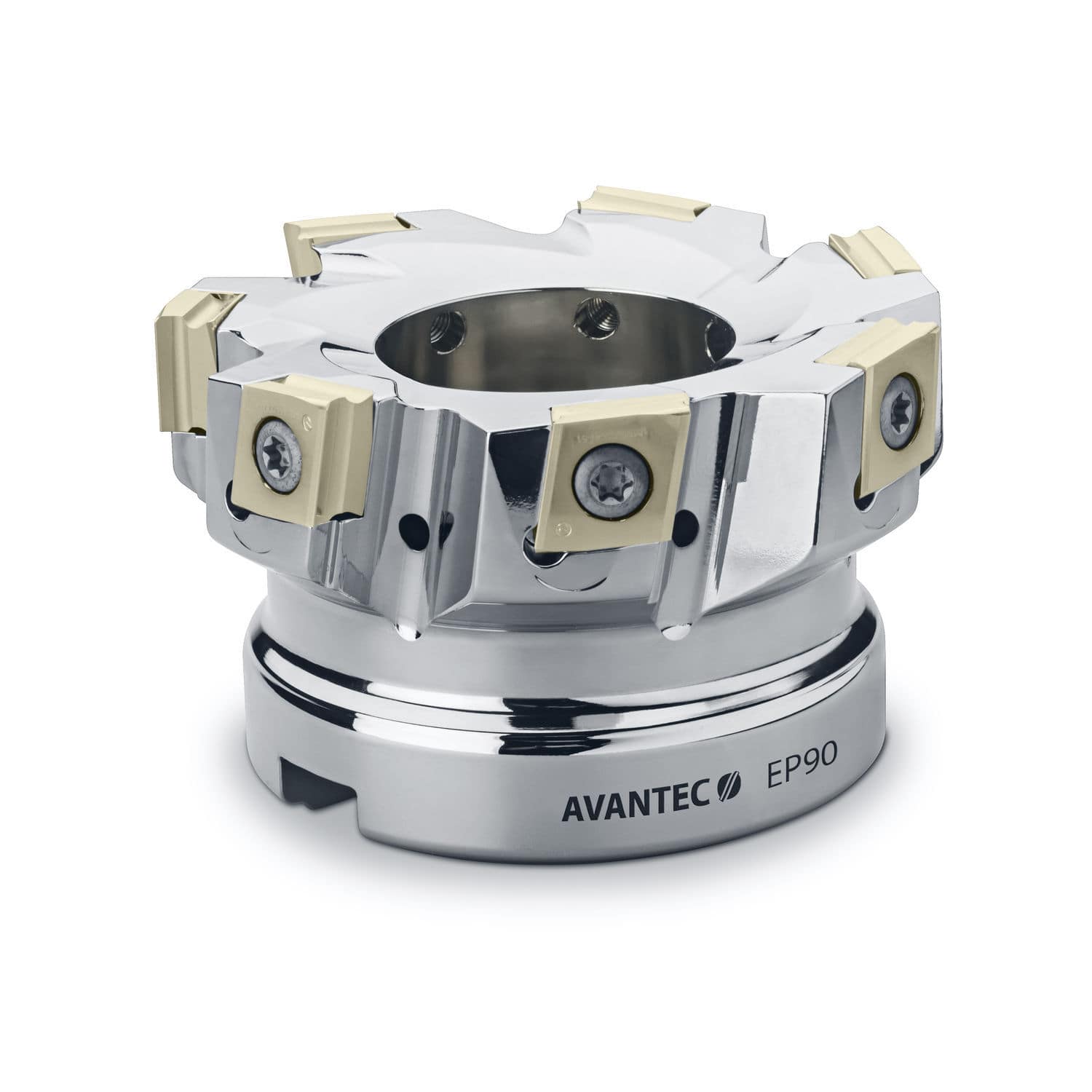 Shoulder milling cutter EP90 EV90 Avantec Zerspantechnik GmbH