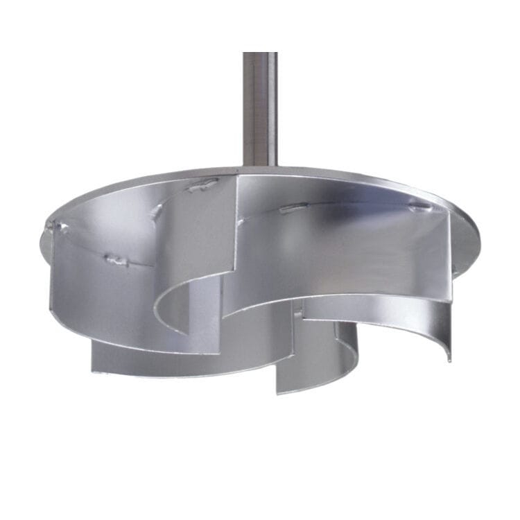 6-blade impeller - R320 - LIGHTNIN - for agitators / radial-flow