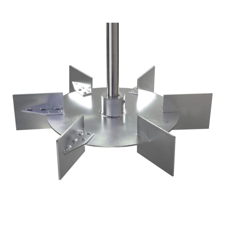 Rushton turbine impeller - R100 - LIGHTNIN - for agitators / radial-flow