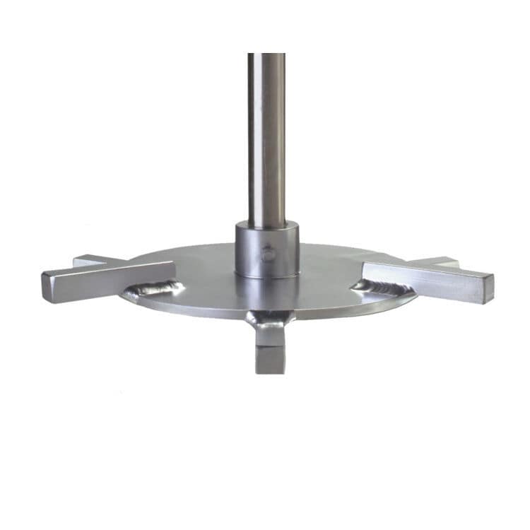 Rushton turbine impeller - R510 - LIGHTNIN - for agitators / radial-flow