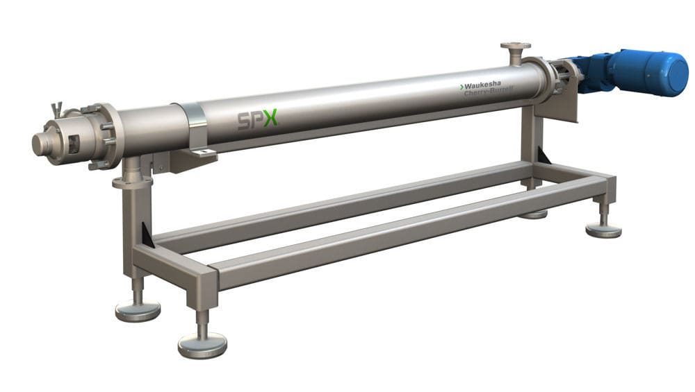 Scraped surface heat exchanger - Votator® LD - Waukesha Cherry-Burrell -  liquid/liquid / sanitary / stainless steel