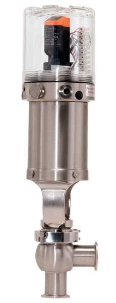 Diaphragm Valve Shut off For Liquid Food Products And Beverages 