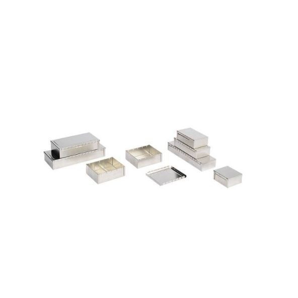 Compact enclosure - MINI - TEKO - rectangular / square / steel