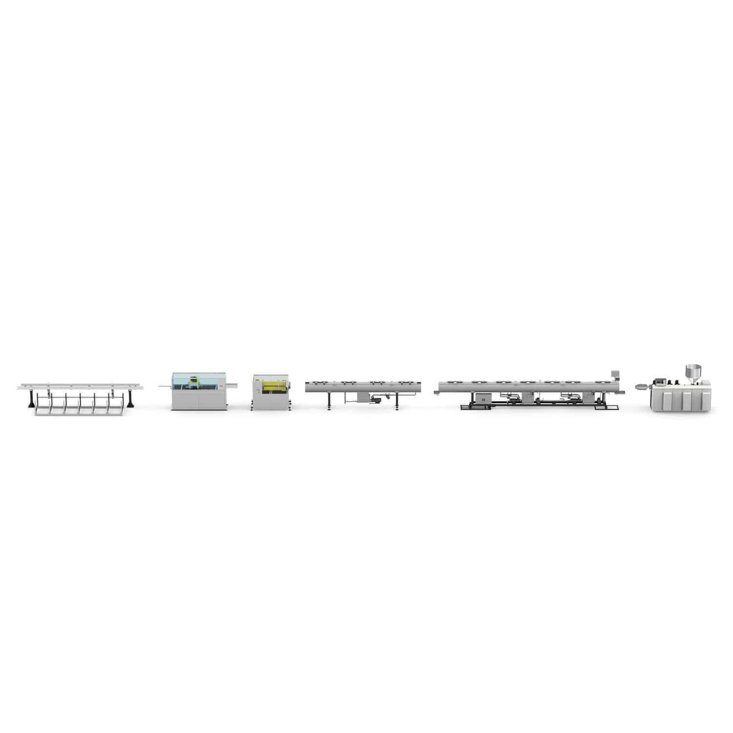 Pipe Extrusion Line PE Series Ningbo Extru Machinery Co Ltd pipe-extrusion-line-pe-series-ningbo-extru-machinery-co-ltd
