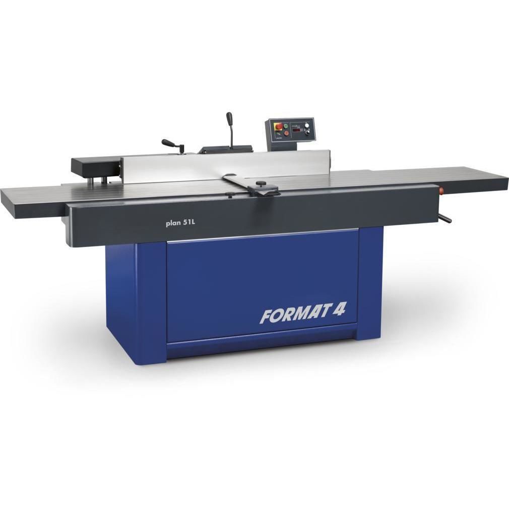 Stationary planer - plan 51L - Felder Group - for wood / electric