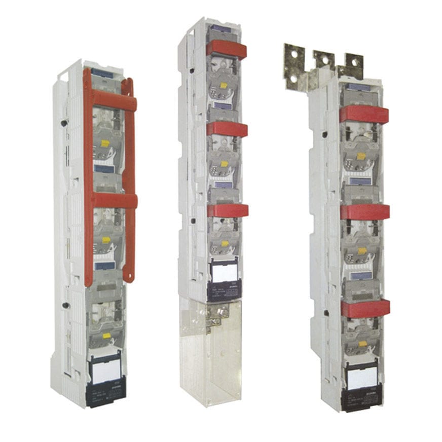 Fuse disconnect switch - BTVC-S - PRONUTEC S.A.U. - 3-pole / vertical ...