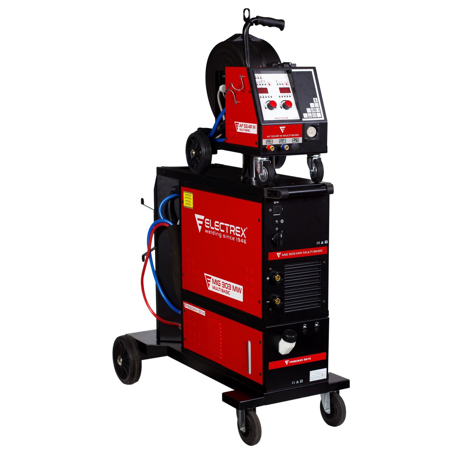 Inverter welder - MULTI BASIC 303 M W - electrex - MIG-MAG / electrode ...