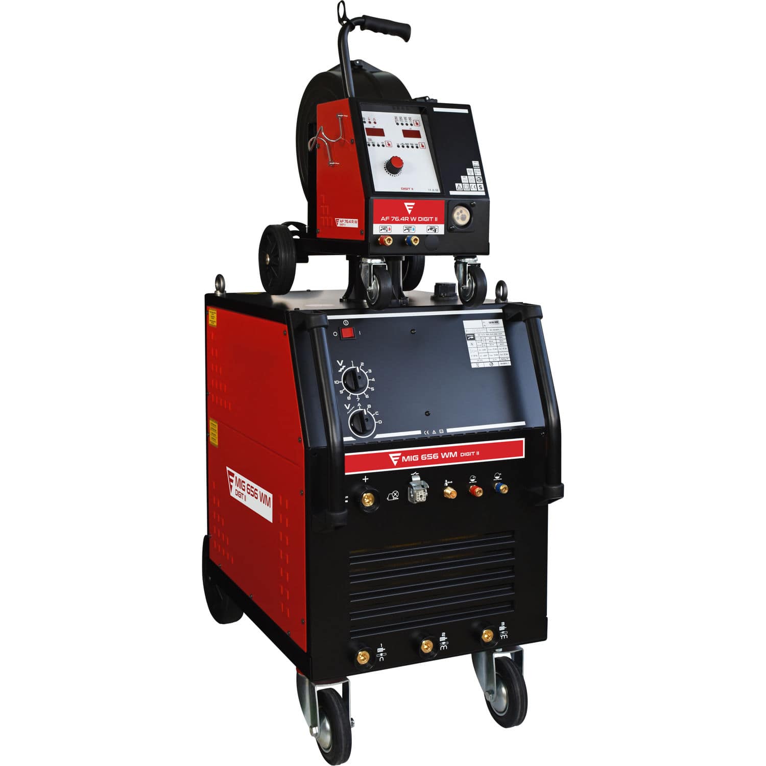 MIG-MAG welder - 656 WM DIGIT II - electrex - three-phase / for steel ...