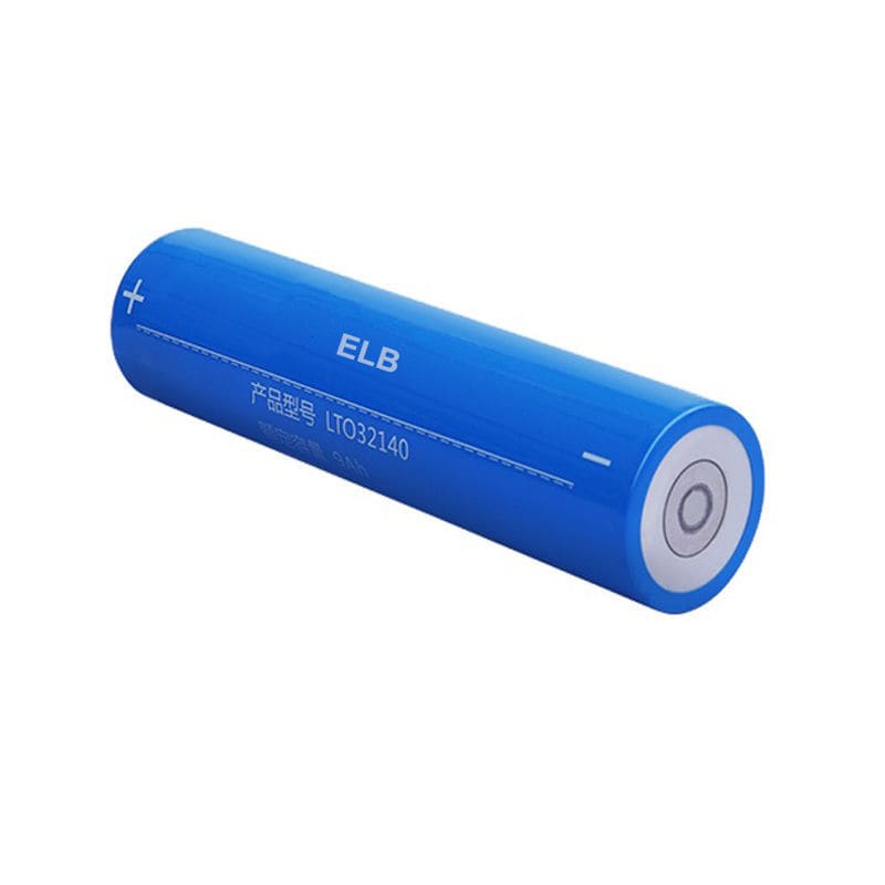 Lithium titanate battery - LTO - ELB Energy Group - cylindrical / IEC / UL