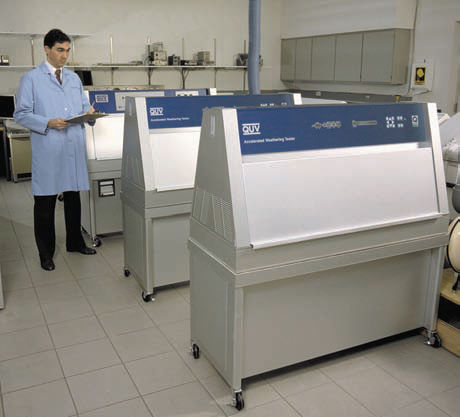 Aging Test Chamber Quv Series Q Lab