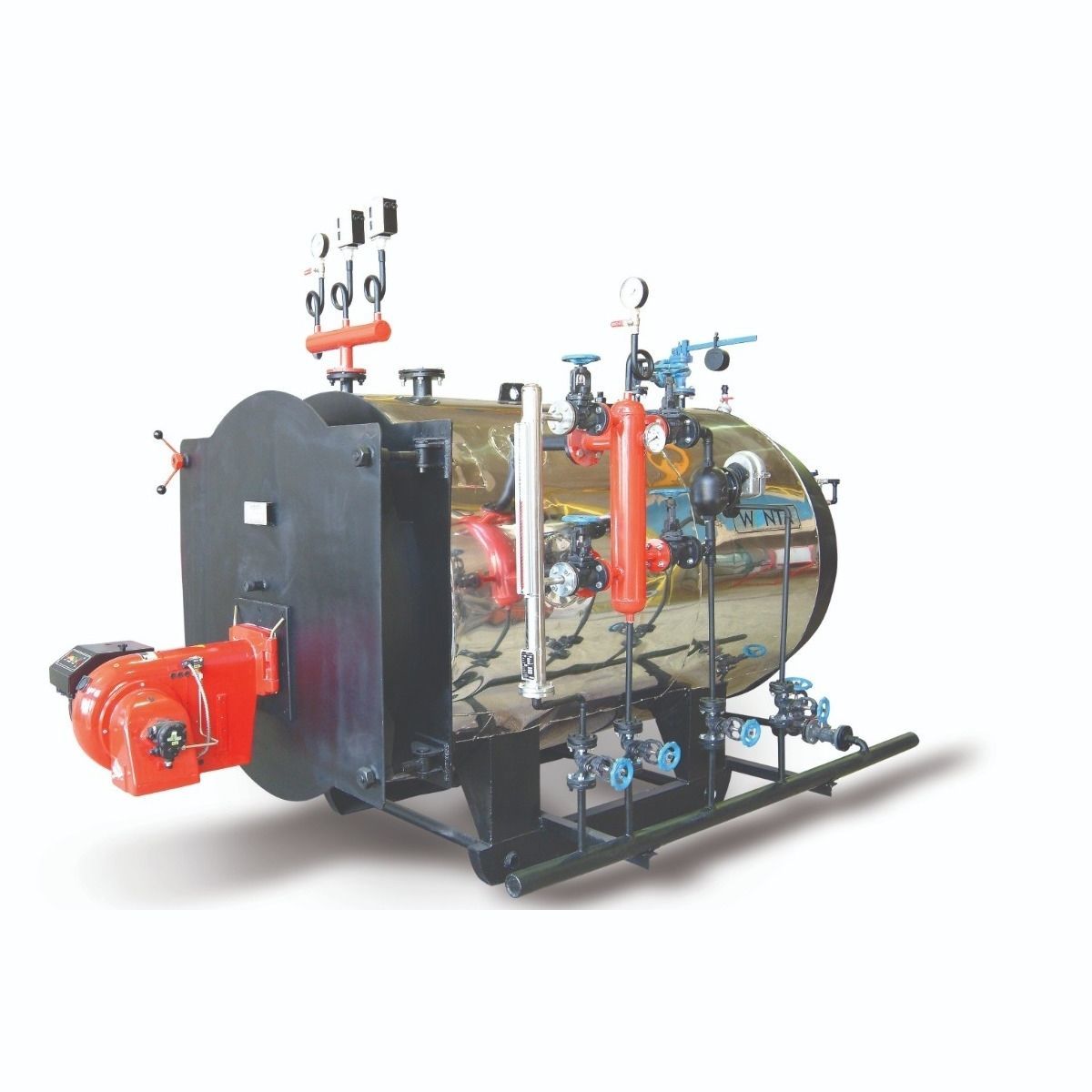 Steam boiler - Wenta Heat Technologies - gas