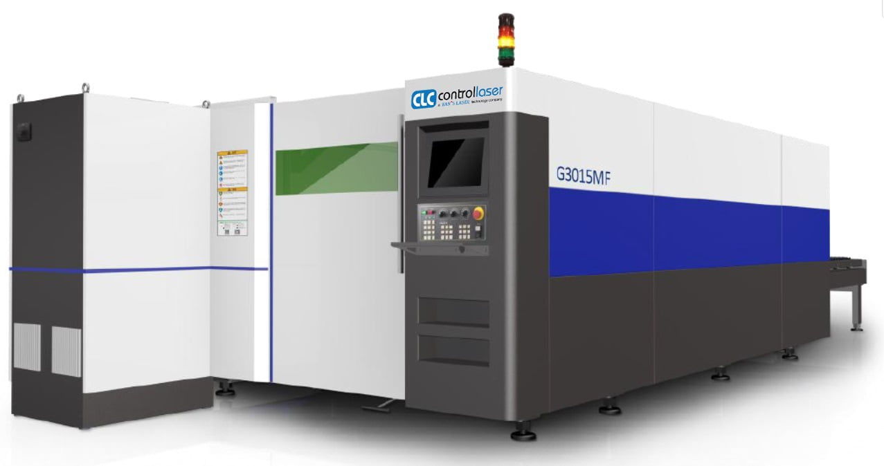Laser cutting machine 3015E Control Laser Corp. plasma / water