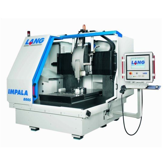 3-axis CNC machining center - Impala 800S - LANG - vertical