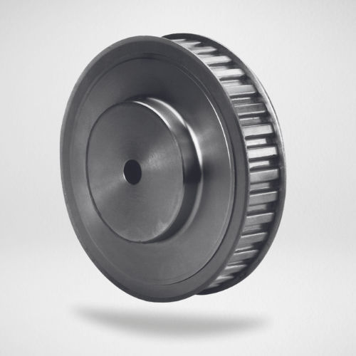 Synchronous pulley Powergrip GT CMW timing belt / aluminum / metric