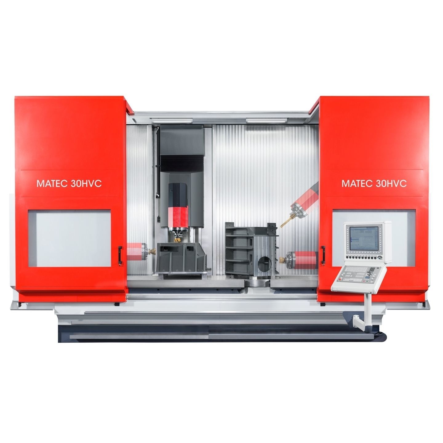 5-axis CNC machining center - 30HVC - matec Maschinenbau - universal ...