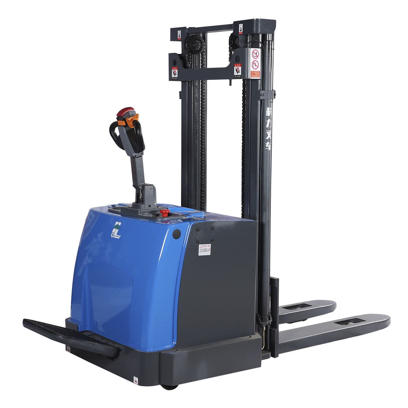 Stering Rack Loader Electric stacker truck - KLD-N - JIANGSU KING-LIFT EQUIPMENT.,LTD ...