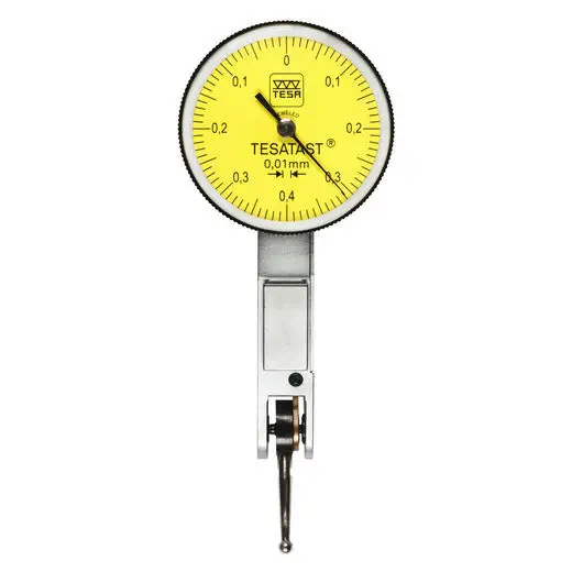 Dial comparator - TESATAST series - TESA - lever / high-precision