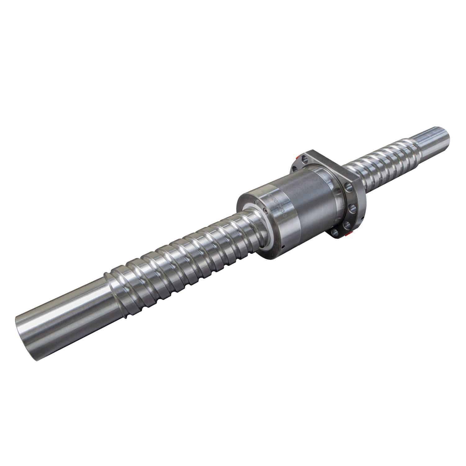 Chrome steel ball screw KSK PRECISE MOTION, a.s. precision