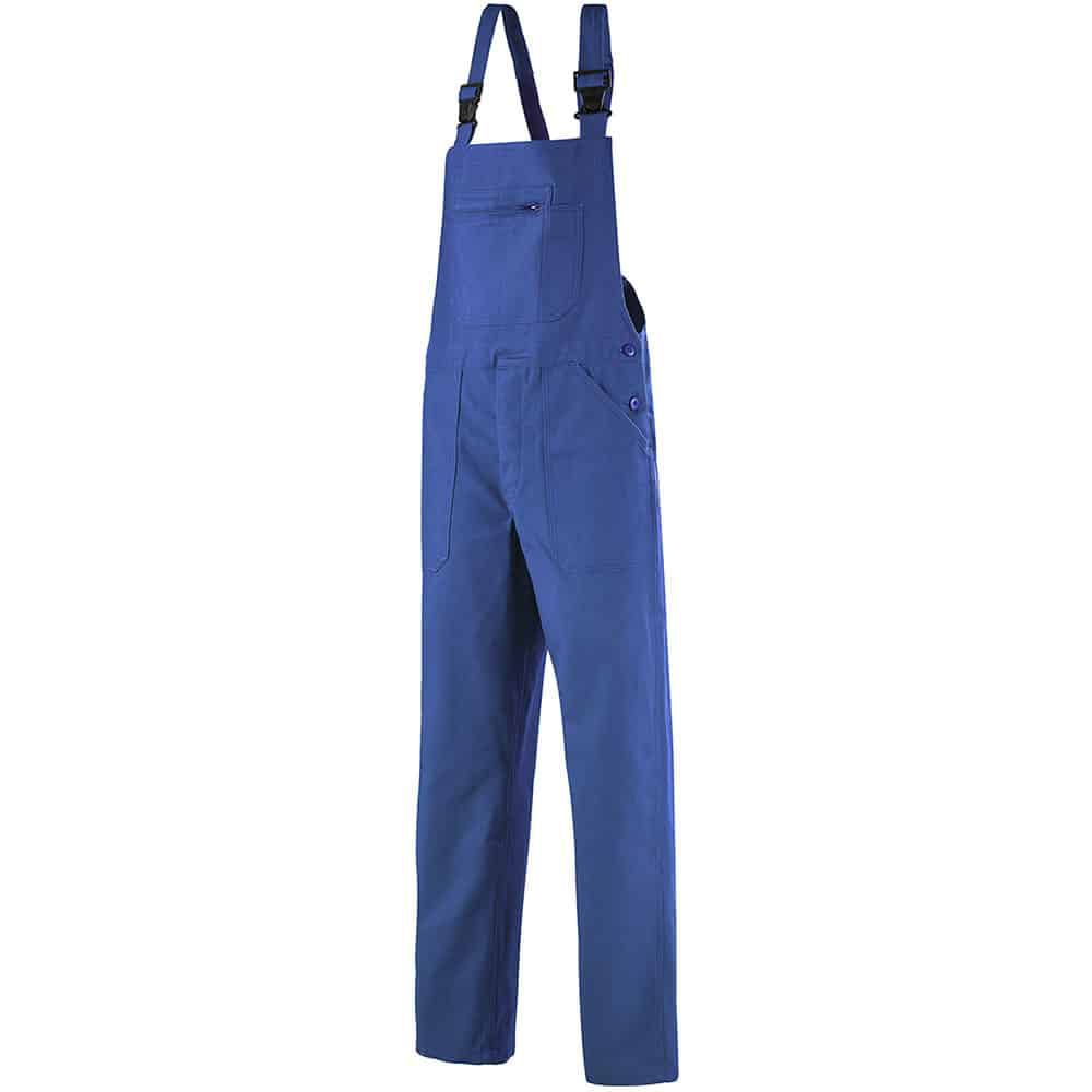 Work brace overall - 9327 - CEPOVETT Safety - polyester / cotton / men's