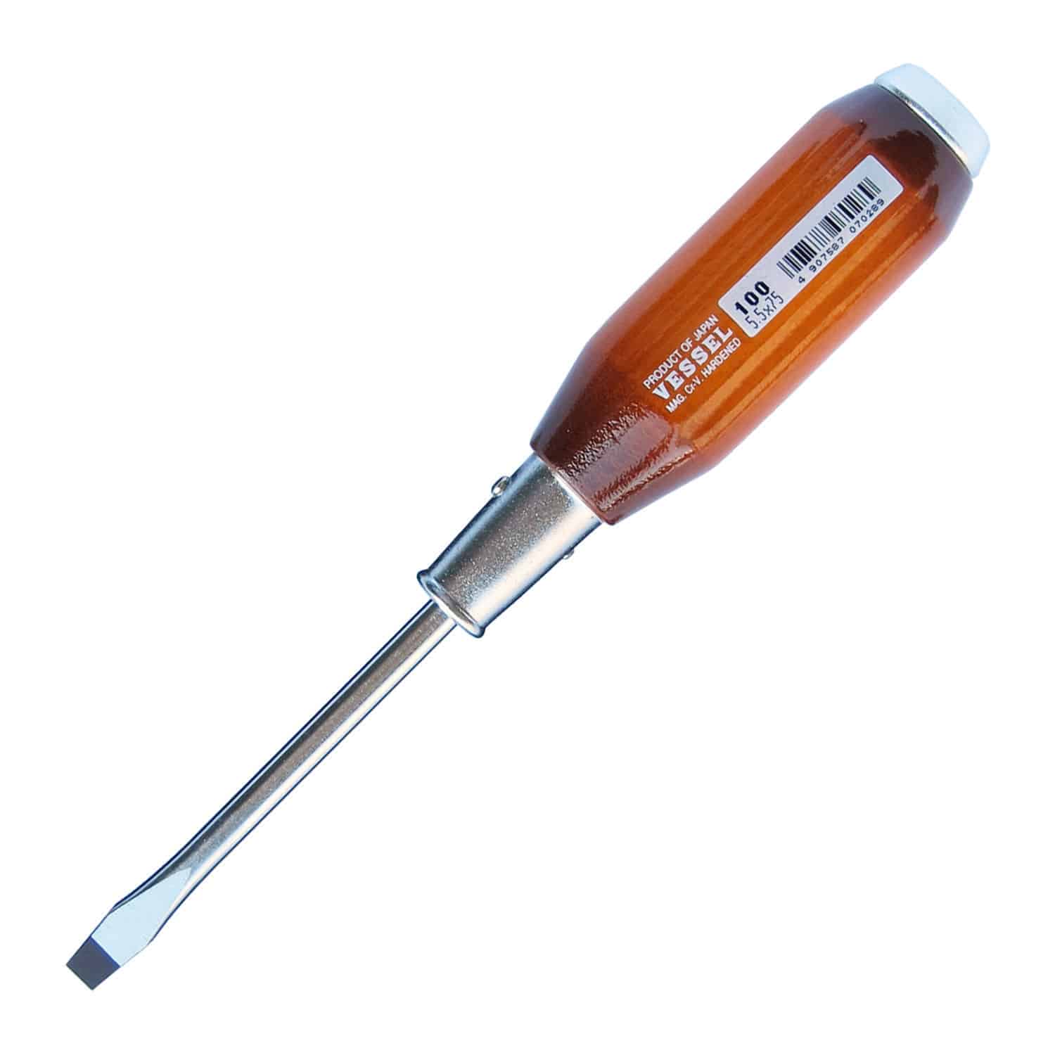 Flat screwdriver 840921120599 VESSEL TOOLS USA INC