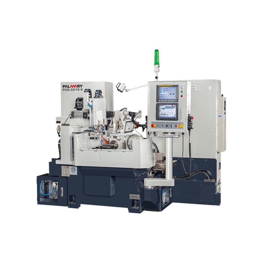 Centerless grinding machine PCB3010 Palmary Machinery workpiece