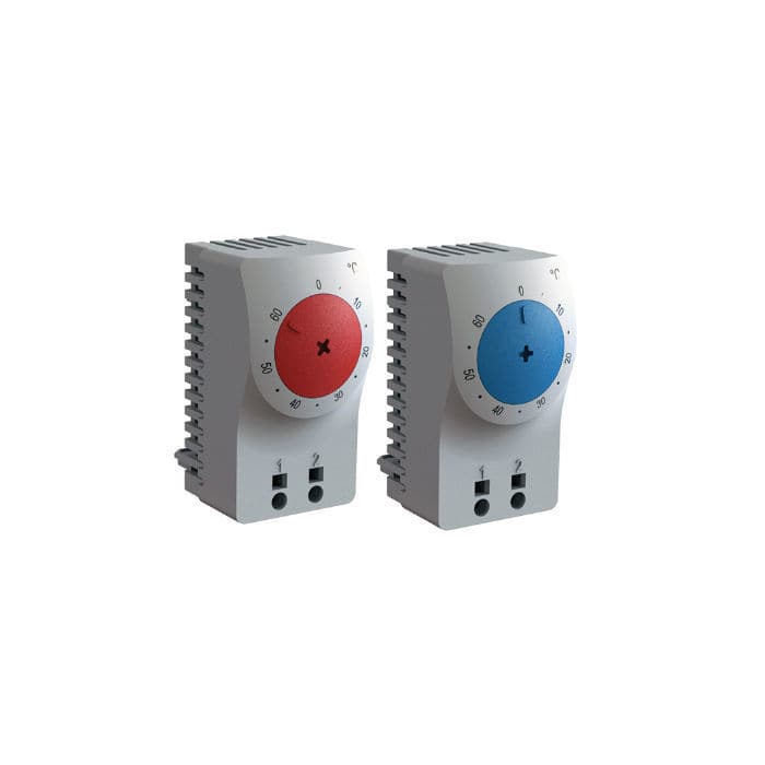 Mechanical thermostat - KTO 111 / KTS 111 - Thermal Edge - DIN rail ...
