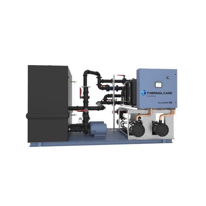 Water chiller - TSE series - Thermal Care, Inc. - air-cooled / water ...