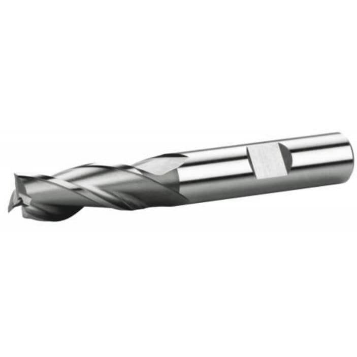 End mill 3 Z HSS Co8 Elmag solid / face / drilling